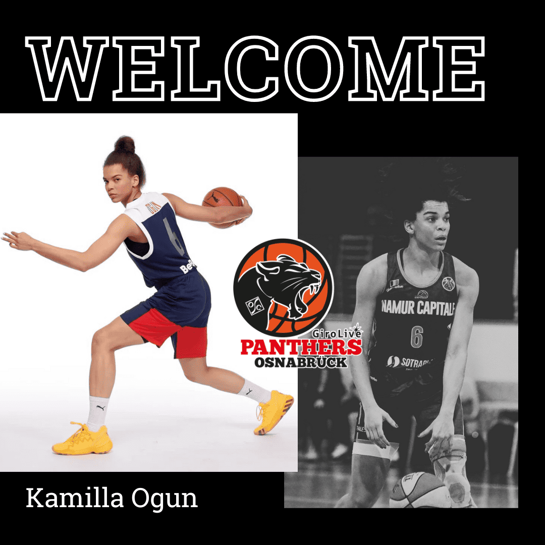 Willkommen Kamilla Ogun