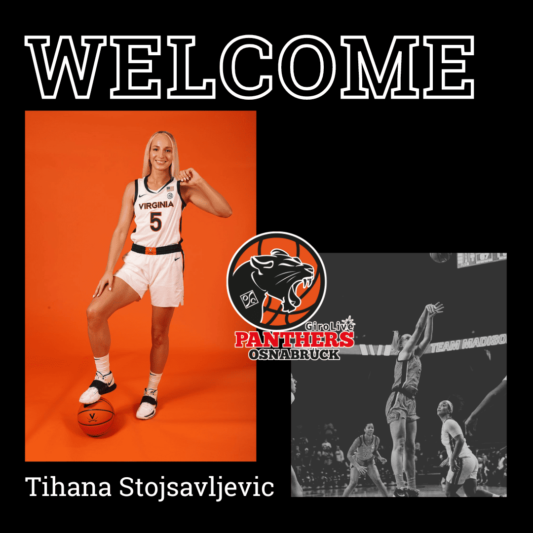 Kroatin Tihana Stojsavljevic verstärkt die GiroLive-Panthers