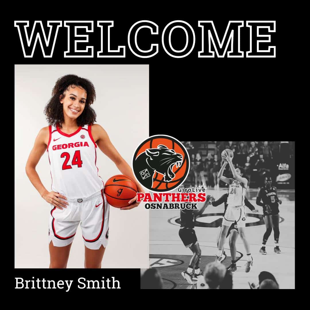 Welcome Brittney Smith