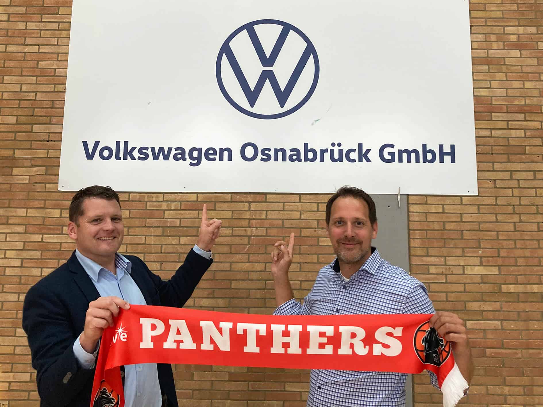 Volkswagen wird Exklusiv-Partner der GiroLive-Panthers Osnabrück