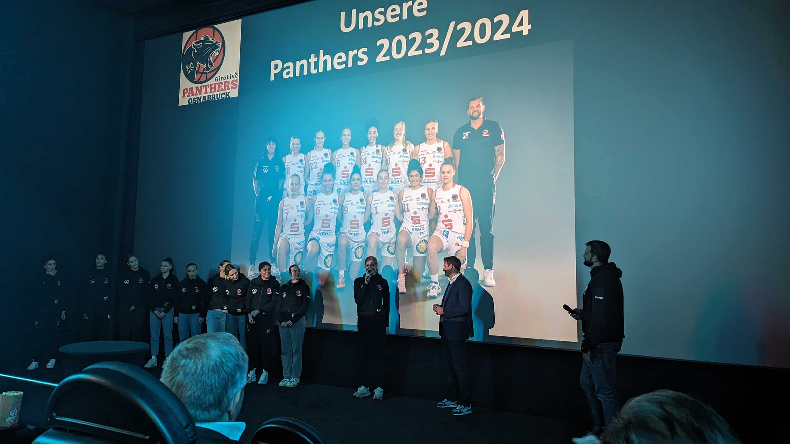 GiroLive Panthers in der Hall of Fame